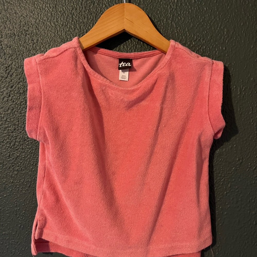 Cutest spring outfit in Tea history.